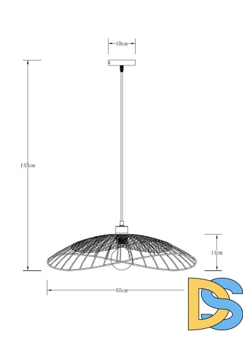 Подвесной светильник Arte Lamp Woodstock A7061SP-1BK