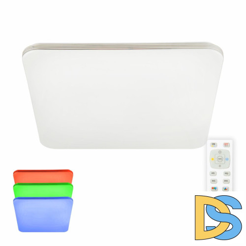 Потолочная светодиодная люстра Citilux Симпла CL714K680G