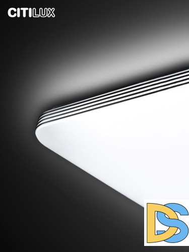 Потолочная светодиодная люстра Citilux Симпла CL714K680G