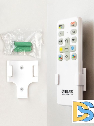 Потолочная светодиодная люстра Citilux Симпла CL714K680G