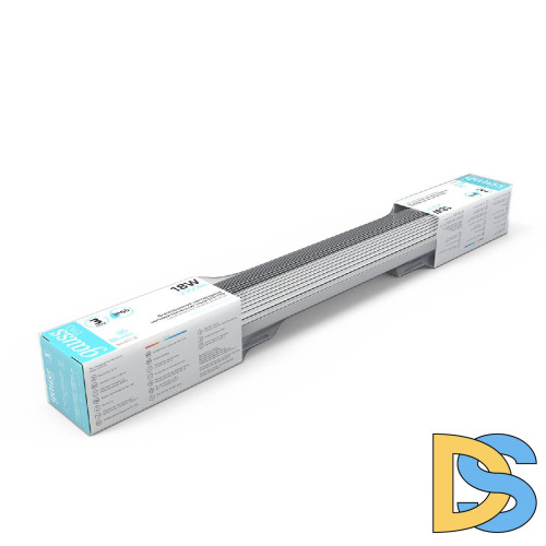 Настенно-потолочный светодиодный светильник Gauss ССП-176 Evo 864424218