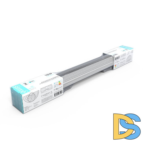 Настенно-потолочный светодиодный светильник Gauss ССП-176 Evo 864424218