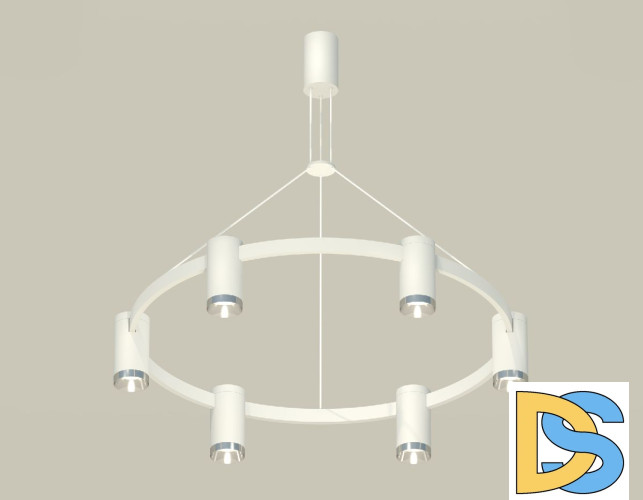 Подвесная люстра Ambrella Light Traditional DIY (С9021, N6132) XB9021151
