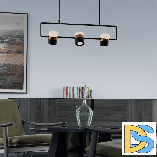 Подвесной светильник Lightera Rudolf LE114L-3B SMART