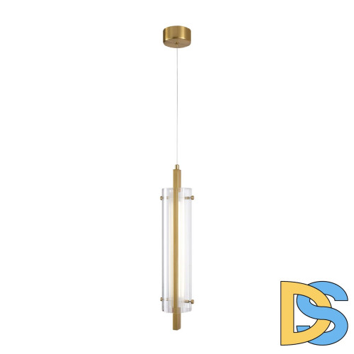 Подвесной светильник Indigo Vitreo 11067/A/1P Brass V000173L