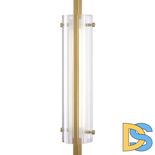 Подвесной светильник Indigo Vitreo 11067/A/1P Brass V000173L