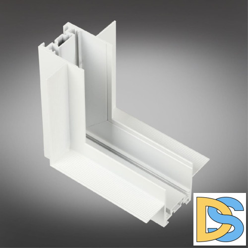 Соединитель угловой внутренний встраиваемый Aployt Magnetic track 48 APL.0182.10.03