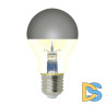Лампа светодиодная Uniel Sky LED-A60-4W/4000K/E27/CL MIRROR/CHROME PLS02WH UL-00011796