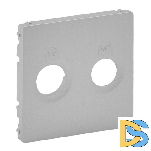 Лицевая панель Legrand Valena Life розетки TV-SAT алюминий 754822