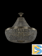 Люстра на штанге Bohemia Ivele Crystal 19111/H1/80IV GB