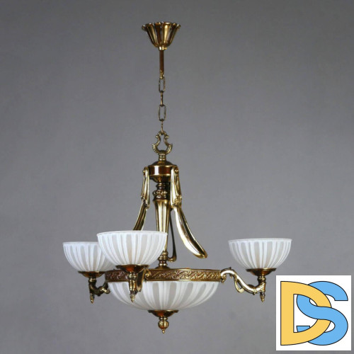 Подвесная люстра Ambiente Navarra 02228/3 PB