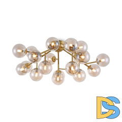 Потолочная люстра Maytoni Dallas MOD545PL-20G