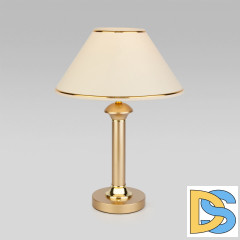 Настольная лампа Eurosvet Lorenzo 60019/1 перламутровое золото