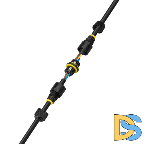 Коннектор Arlight NEO-GERM-3pin-WTW (4-8mm) 030756