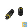 Коннектор Arlight NEO-GERM-3pin-WTW (4-8mm) 030756