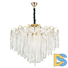 Подвесная люстра Modelux ML.6759.12 GD