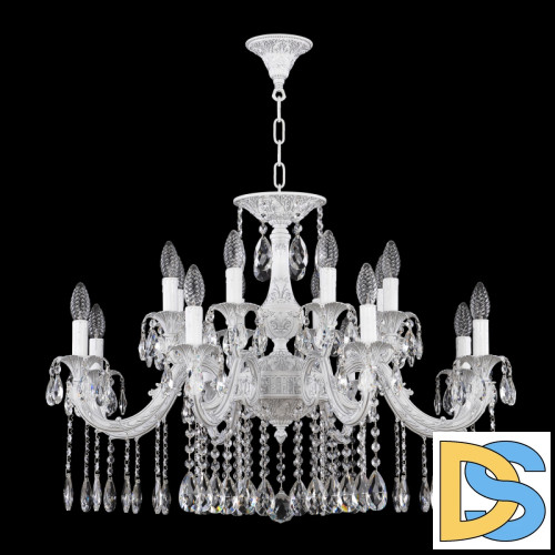 Подвесная люстра Bohemia Ivele Crystal AL79118/16/285 A WMN