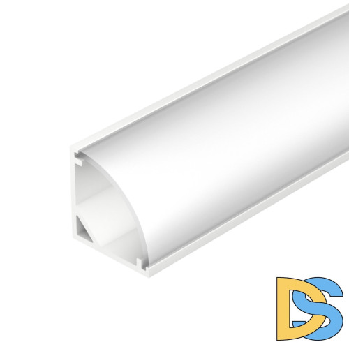 Алюминиевый профиль Arlight SL-KANT-H16-2000 WHITE 037117