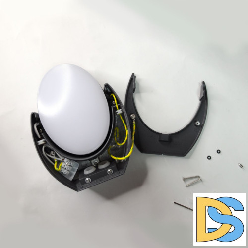 Уличный настенный светильник Elvan PJ-1506-8.3W-WW-Gr