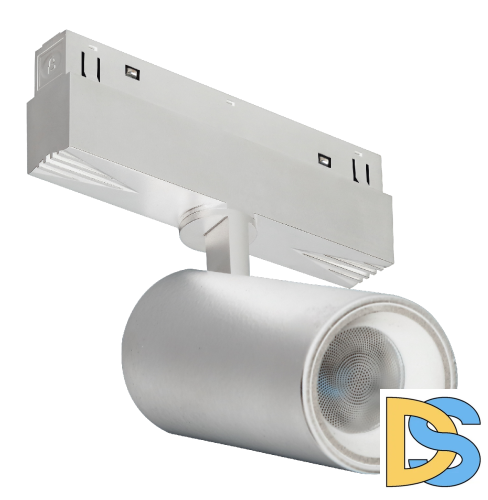 Трековый магнитный светильник iLedex Vision 4822-011-D65-18W-38DG-3000K-WH