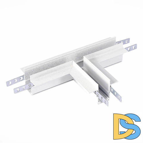 Коннектор T-образный для однофазного магнитного шинопровода ST Luce Skyline 48 ST007.599.12