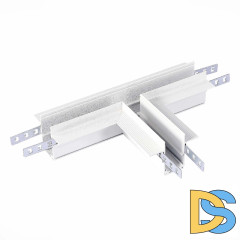 Коннектор T-образный для однофазного магнитного шинопровода ST Luce Skyline 48 ST007.599.12