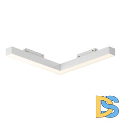 Трековый магнитный светильник Maytoni Basis TR078-2-24W3K-W