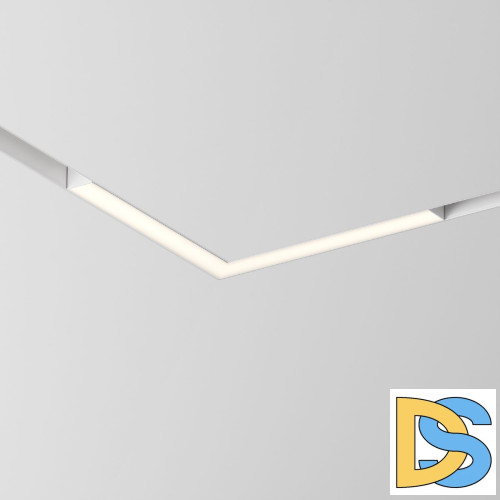 Трековый магнитный светильник Maytoni Basis TR078-2-24W3K-W