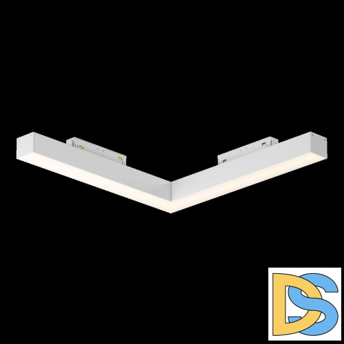 Трековый магнитный светильник Maytoni Basis TR078-2-24W3K-W