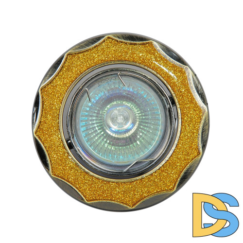 Встраиваемый светильник Elvan TCH-16-MR16-5.3-Yl-Br