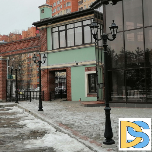 Садовый светильник Fumagalli E26.202.R20.AXF1R