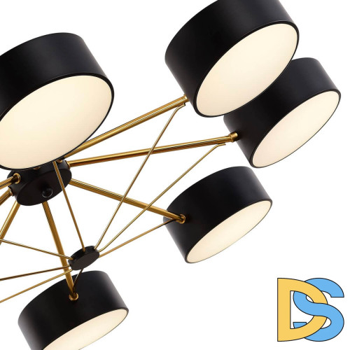 Потолочный светильник Evoluce Valle SLE6005-402-08