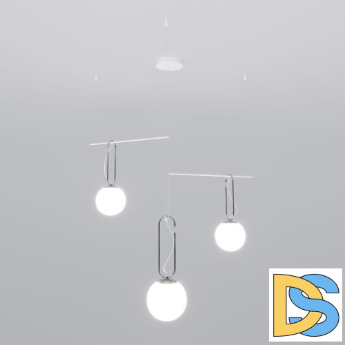 Подвесная люстра Eurosvet Riche 70143/3 белый a060840