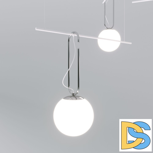 Подвесная люстра Eurosvet Riche 70143/3 белый a060840