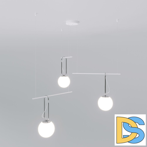 Подвесная люстра Eurosvet Riche 70143/3 белый a060840