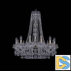 Подвесная люстра Bohemia Ivele Crystal 1409/12/240/h-76 Pa