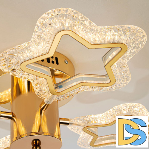 Потолочная люстра LED4U L8453-4