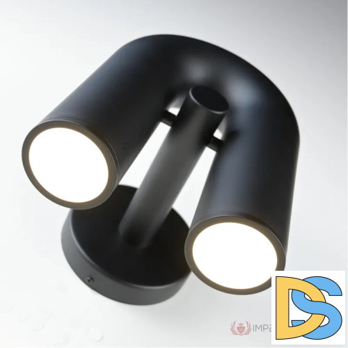 Бра ImperiumLoft Fanny Black 156337-22