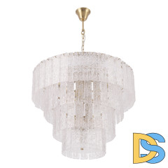 Подвесная люстра Crystal Lux RICARDO SP14 BRASS