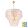 Подвесная люстра Crystal Lux RICARDO SP14 BRASS
