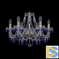 Подвесная люстра Bohemia Ivele Crystal 1410/6/195 G V3001