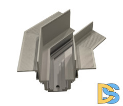 Угол-соединитель для трека Maytoni Technical Accessories for tracks Gravity TRA010CLO-42W