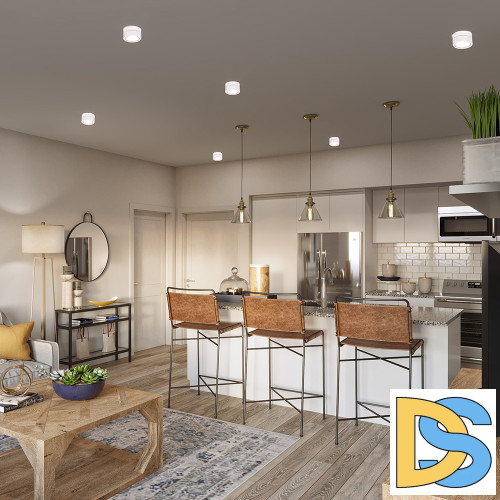 Накладной светильник Feron HL455 48752