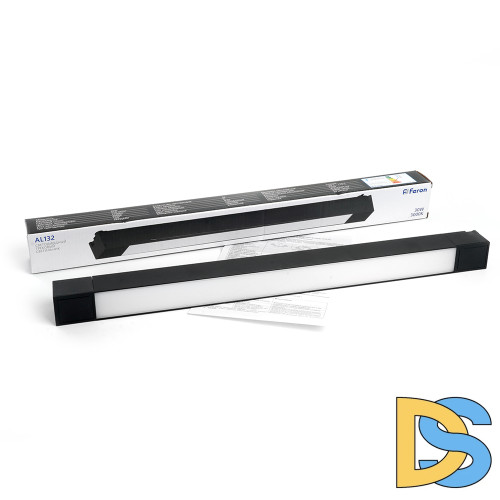 Трековый однофазный светильник Feron AL132 MattLine 51014