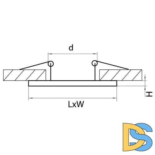 Рамка Lightstar Intero 16 217519