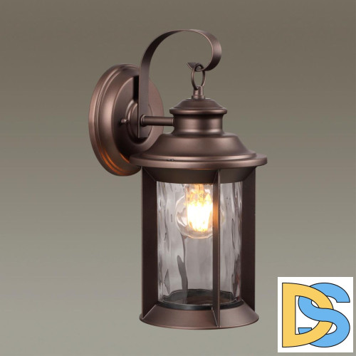 Уличный настенный светильник Odeon Light Mavret 4961/1W