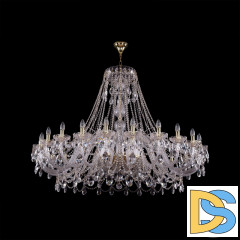 Подвесная люстра Bohemia Ivele Crystal 1411/24/530 G