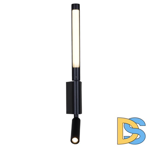 Настенный светильник Reluce 86209-9.2-001KT LED3W+6W BK