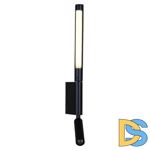 Настенный светильник Reluce 86209-9.2-001KT LED3W+6W BK