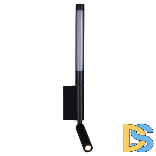 Настенный светильник Reluce 86209-9.2-001KT LED3W+6W BK